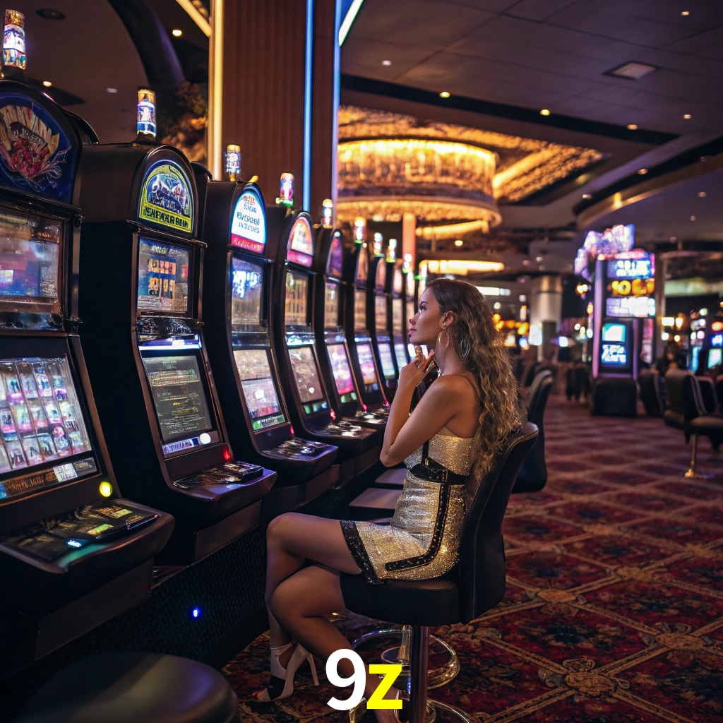 Os Encantos das Slots no 9z: Diversão em Cada Giro