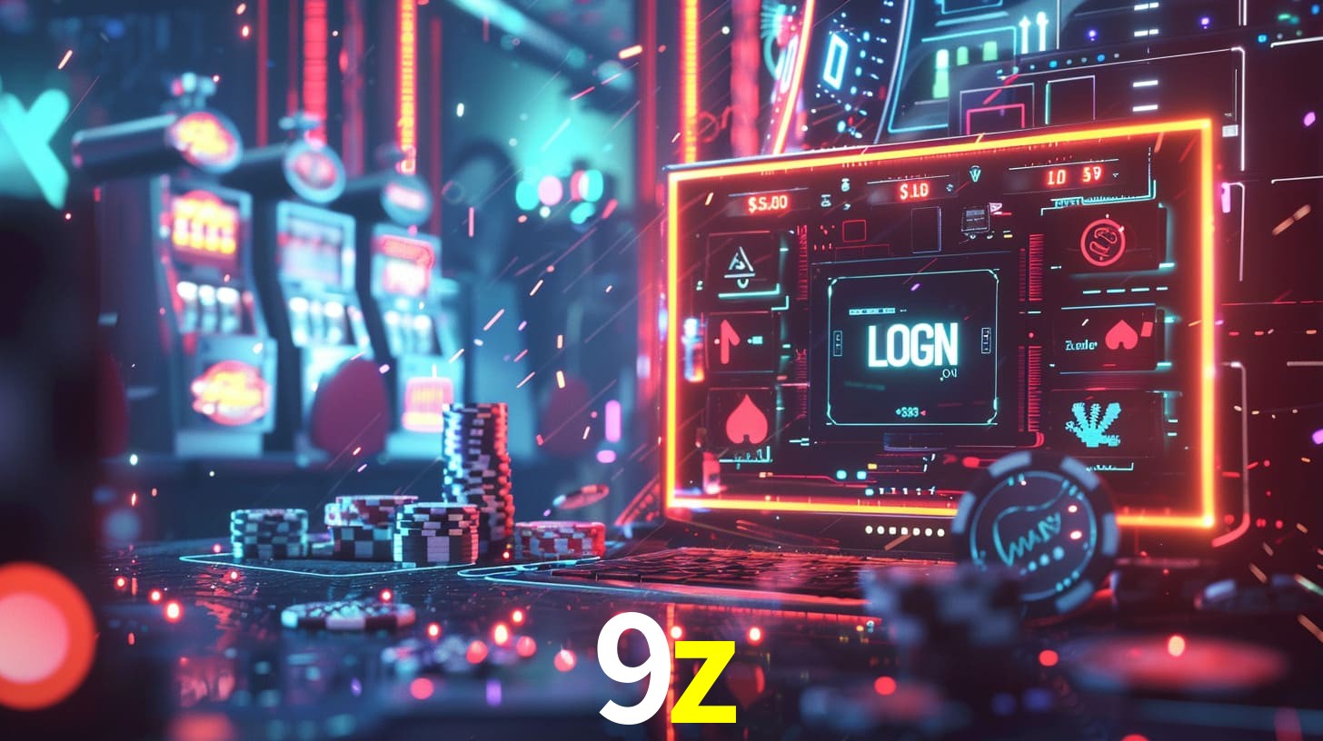 A Experiência Vibrante do Login no 9z