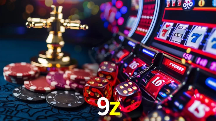 Os Encantos das Slots no 9z: Diversão em Cada Giro